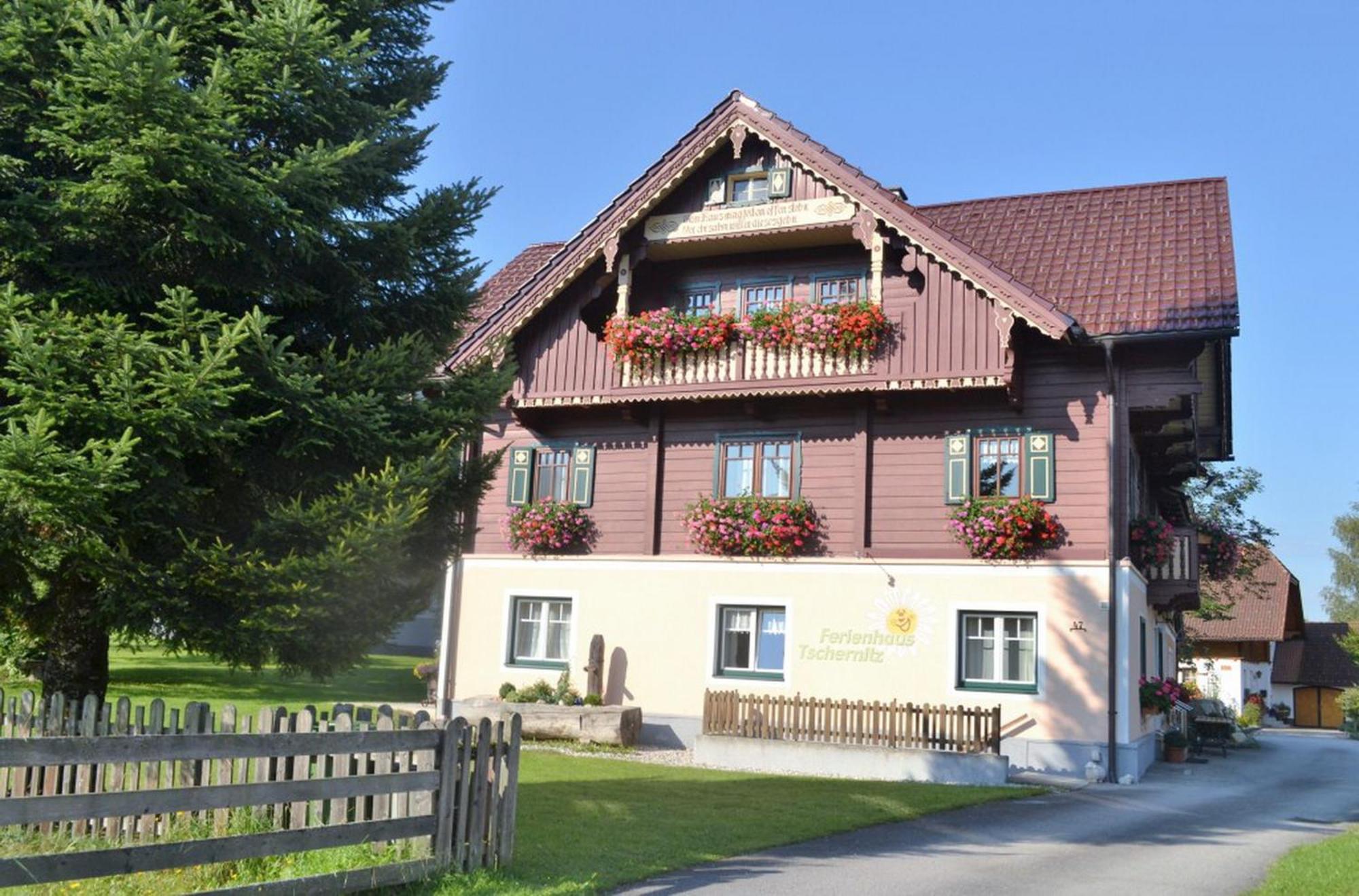 Charming House In Pruggern, Mountain View别墅 外观 照片