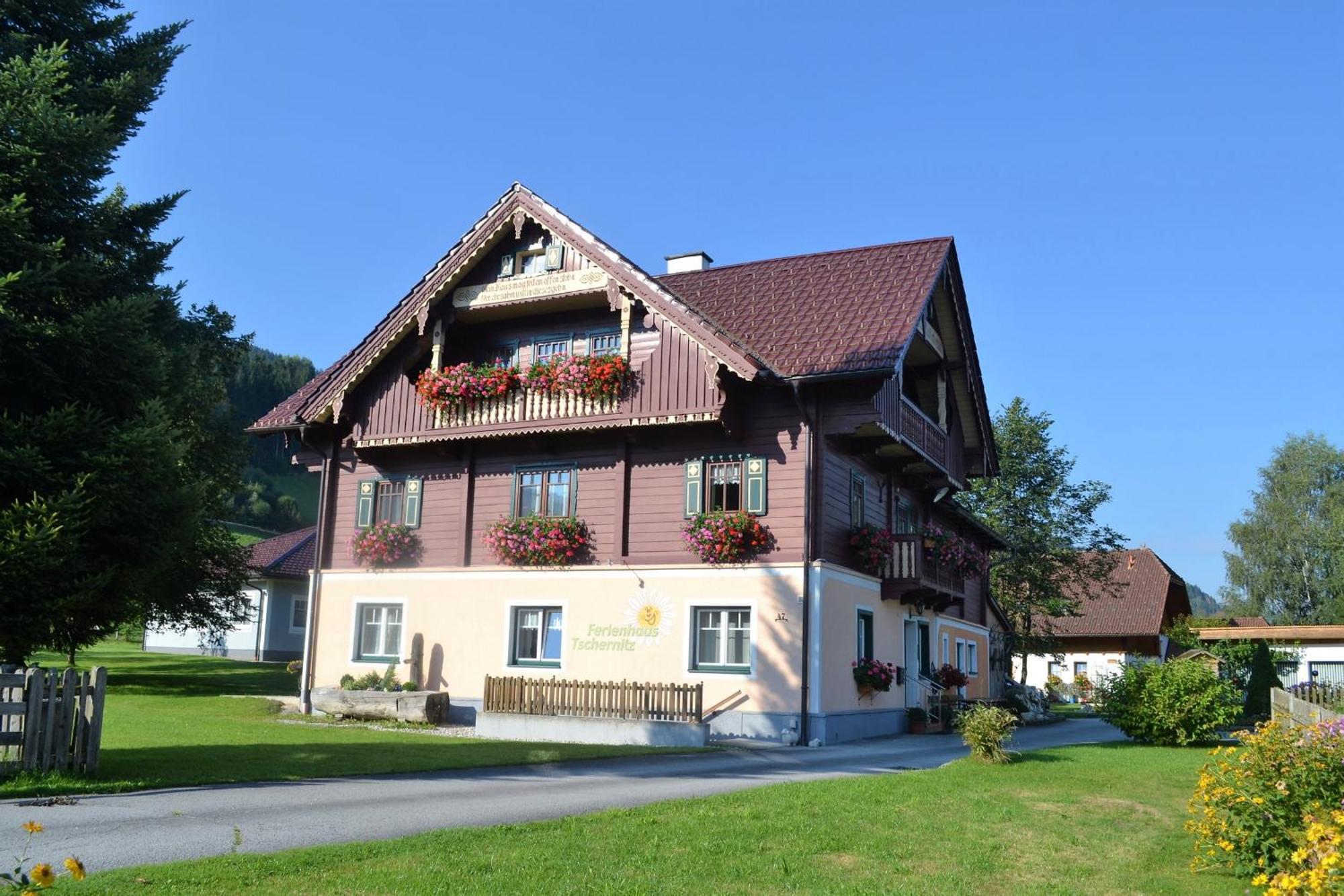 Charming House In Pruggern, Mountain View别墅 外观 照片