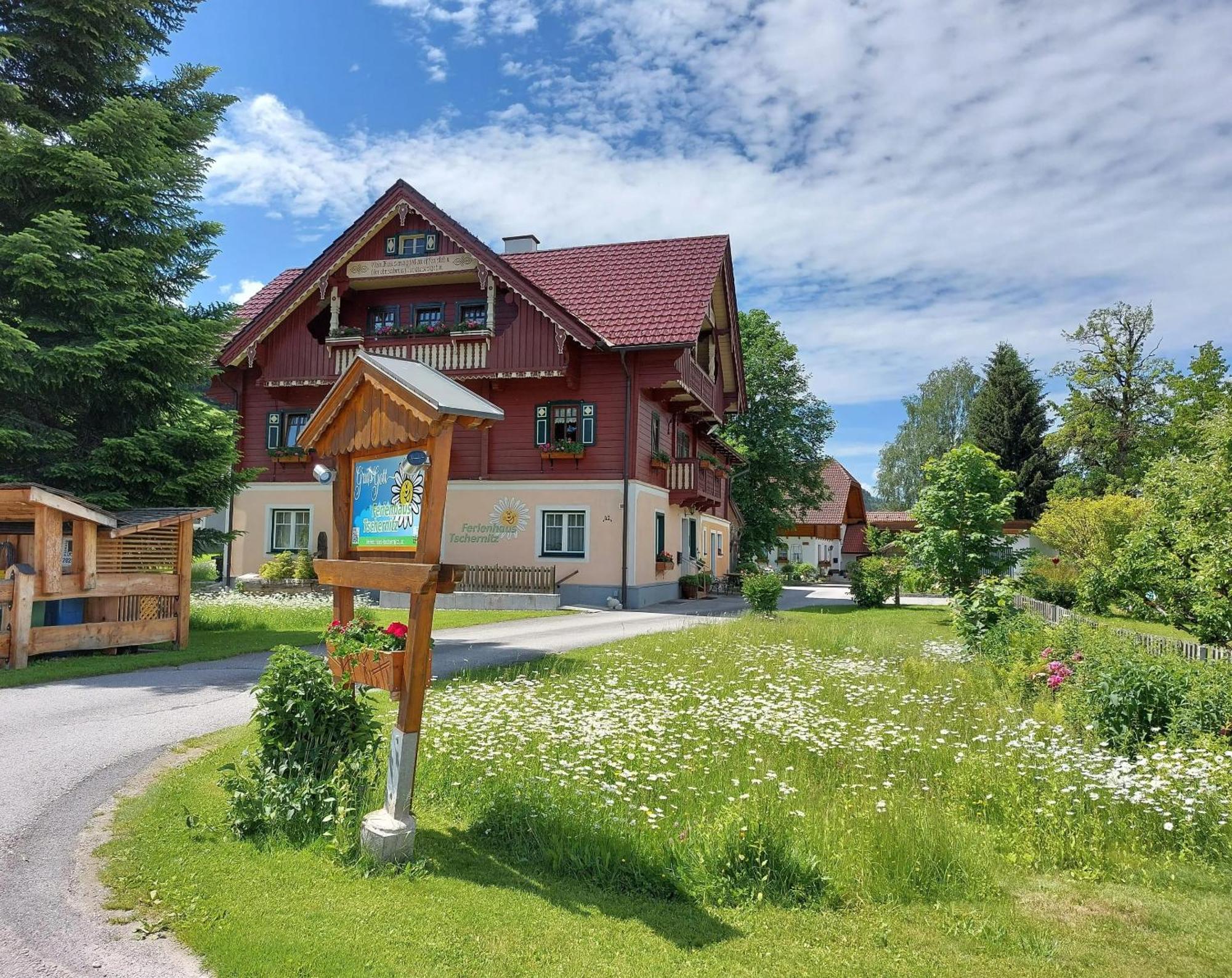 Charming House In Pruggern, Mountain View别墅 外观 照片