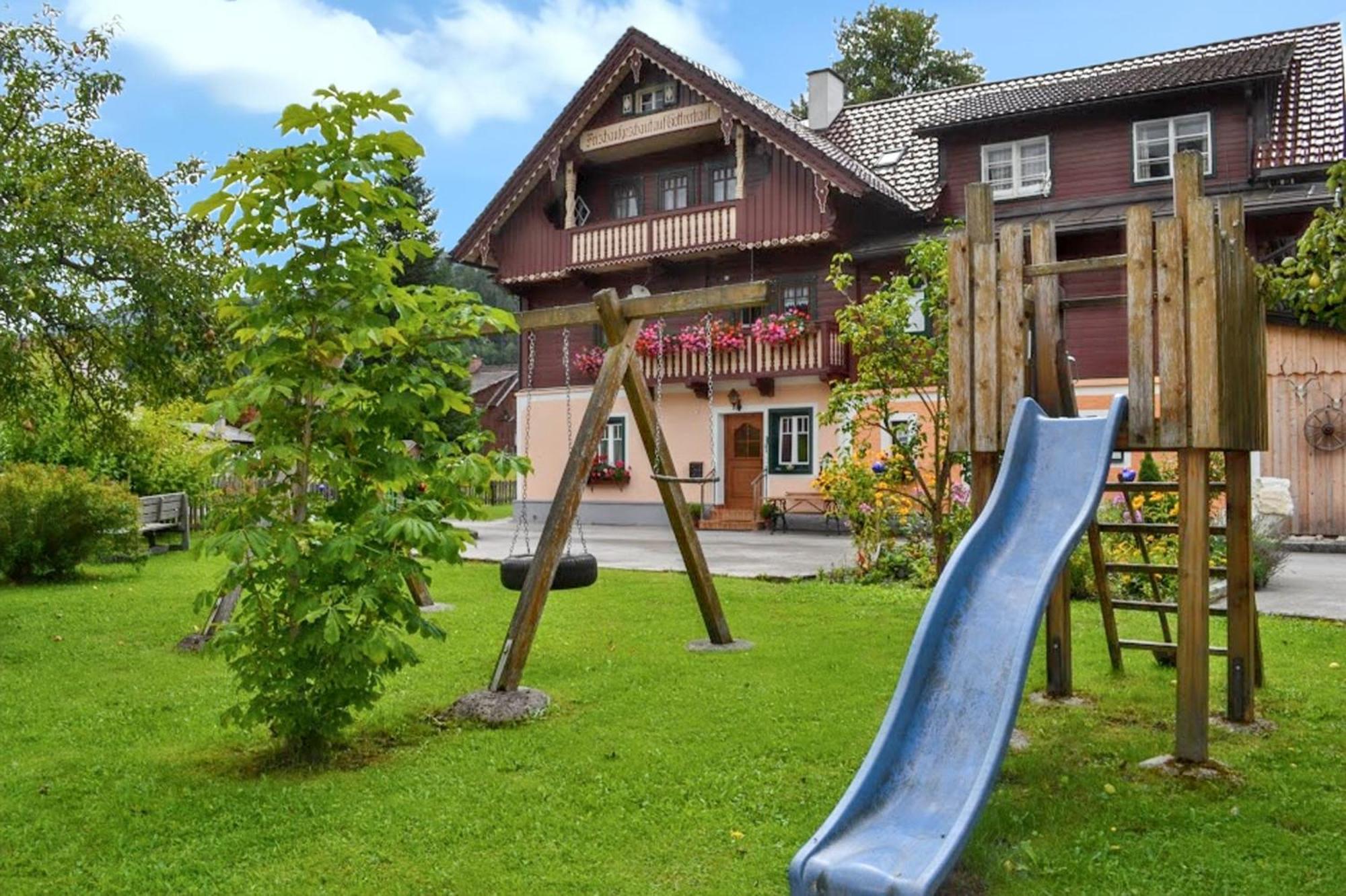 Charming House In Pruggern, Mountain View别墅 外观 照片